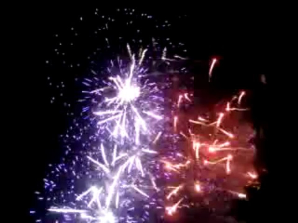 feux d artifice