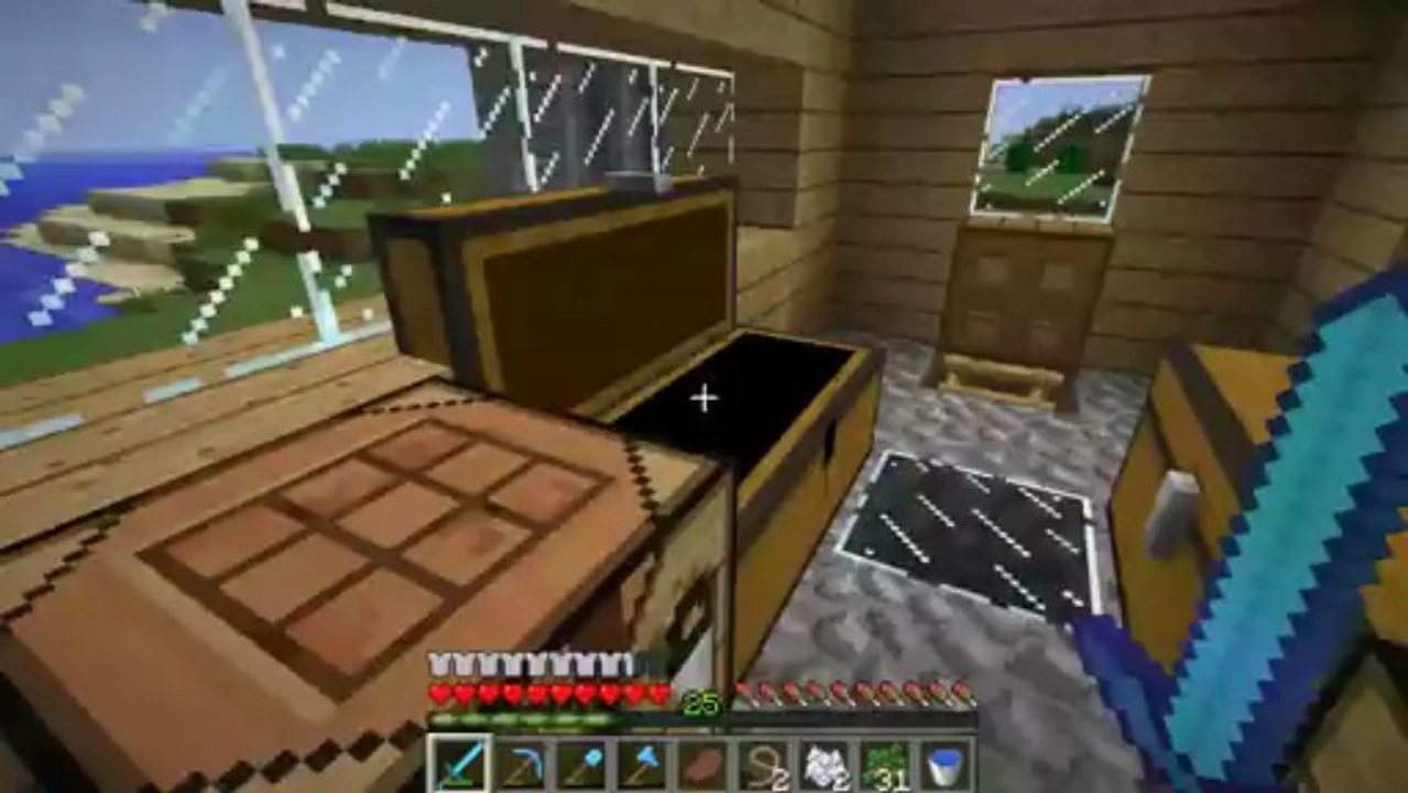 "Decorating the Town" Vanilla Play | Minecraft 1.6.1 | Ep.35