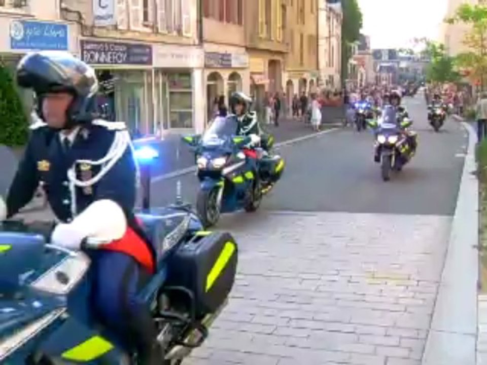 DEFILE DU 14 JUILLET 2013 A CHAUMONT 1/2