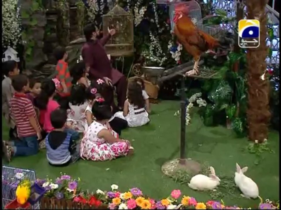 Hamara Ehad Part 1 in Amaan Ramazan with Aamir Liaquat 3rd Iftari 1434h 13-7-2013
