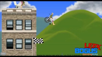 BogusLeek _ Happy Wheels - Duo - Spikes of Joy _ GamePlay ( NS)