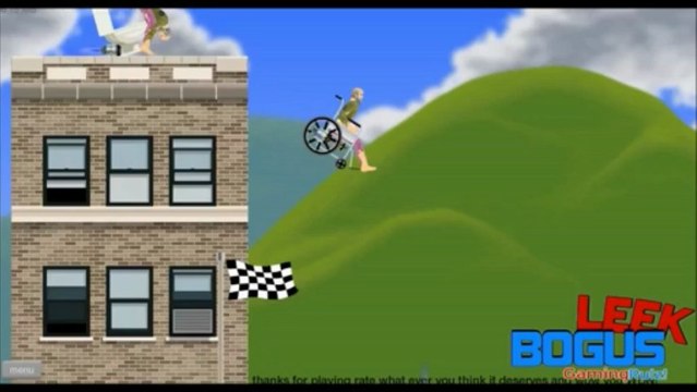 BogusLeek _ Happy Wheels - Duo - Spikes of Joy _ GamePlay ( NS)