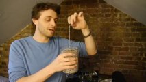 Self siphoning beads