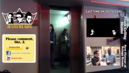 Star Wars Elevator Prank (USING THE FORCE FOR REAL)