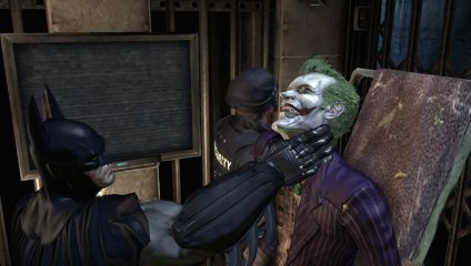 Batman Arkham Asylum - pc - Partie 2