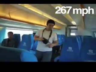 The Shanghai Maglev Train - 250mph - from WINDING ROAD