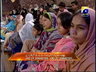 Iftar Aamir ke Sat Part 1 in Amaan Ramazan with Aamir Liaquat 3rd Iftari 1434h 13-7-2013