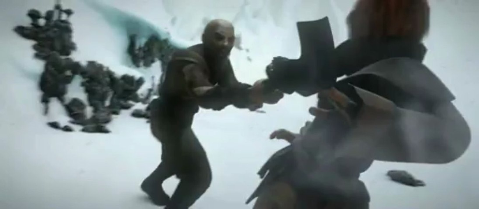 Sintel Prologue by Karol Orzeł