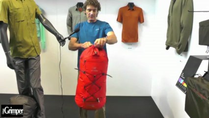 Friedrichshafen salon de l'Outdoor 2013 - J1 - Arc'Teryx sur www.grimper.com