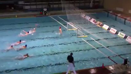 Water Polo : France - Danemark 4ème Quart Temps