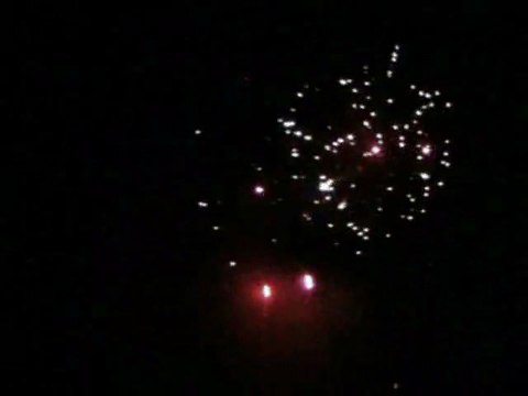 Le Feu D'artifice 2013 A Bellac (87)