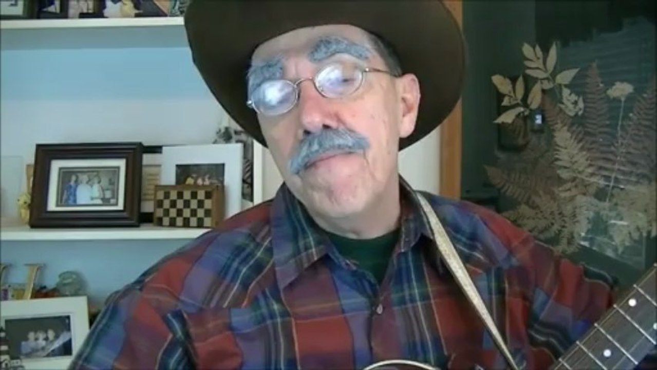 Cow boy sings I Love My TickleMe Plant