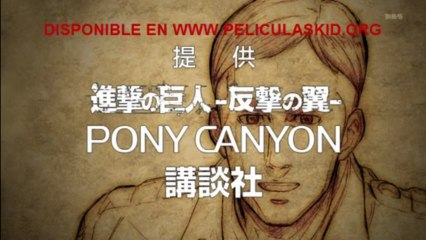 Shingeki no Kyojin 15 Sub Español