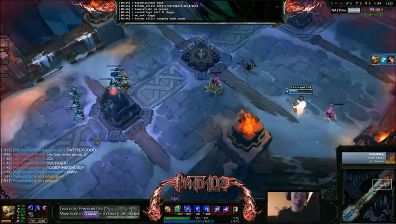 PhantomL0rd KING of DONGER