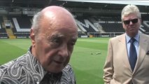 Fulham can go further under Khan - Al Fayed