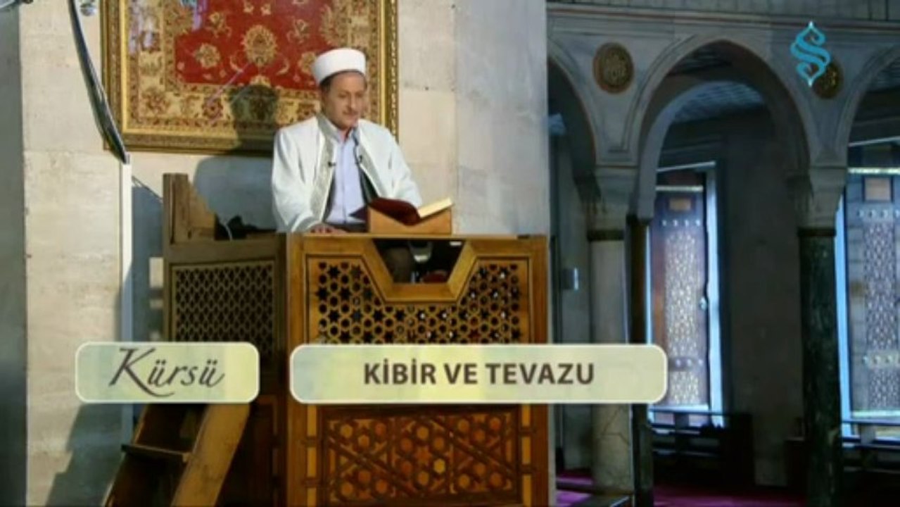 Kibir ve Tevazu - Kürsü