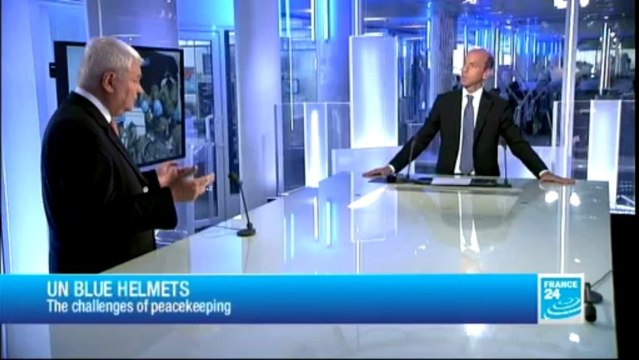 THE INTERVIEW - Hervé Ladsous, United Nations Under-Secretary-General for Peacekeeping Operations