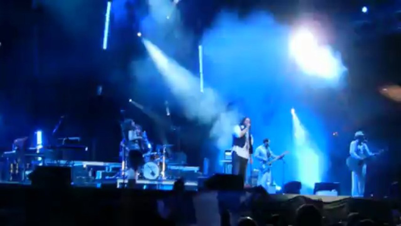 Les Cowboys Fringants - Fête nationale Québec Juin 2013 - Laval