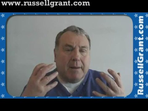 Russell Grant Video Horoscope Taurus July Sunday 14th 2013 russellgrant.com