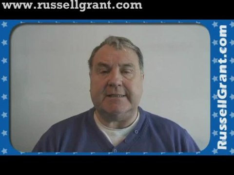 Russell Grant Video Horoscope Leo July Sunday 14th 2013 russellgrant.com