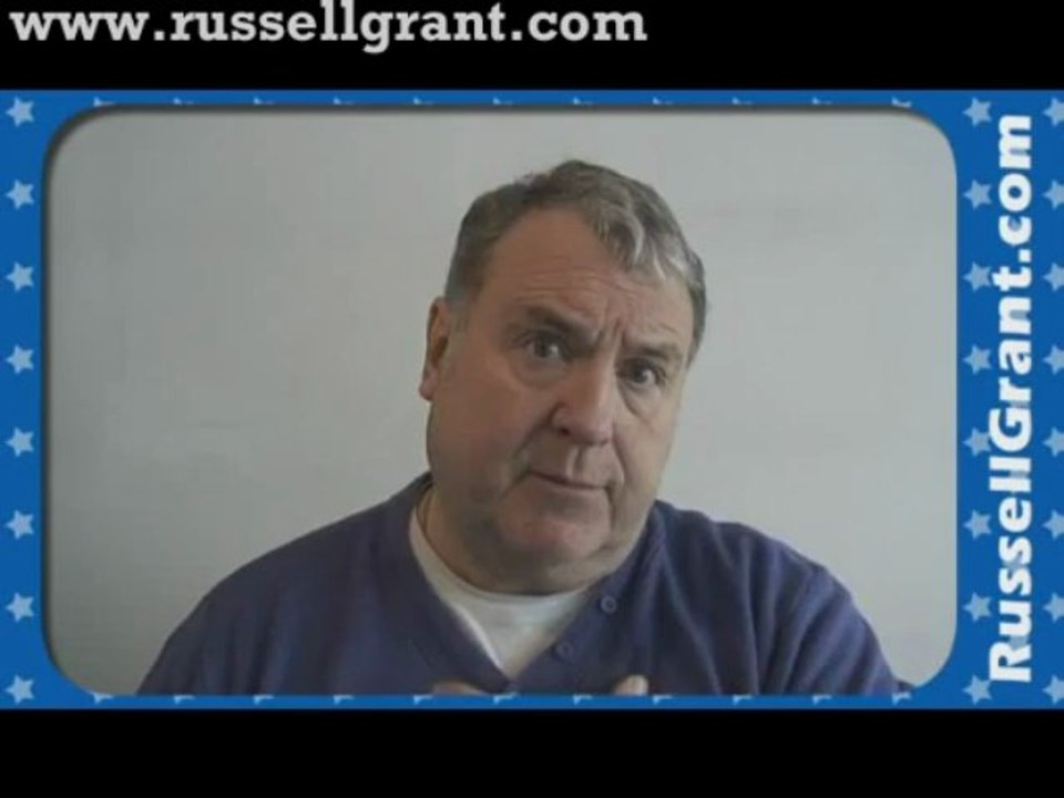 Russell Grant Video Horoscope Capricorn July Sunday 14th 2013 www.russellgrant.com