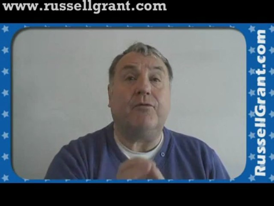 Russell Grant Video Horoscope Pisces July Sunday 14th 2013 www.russellgrant.com