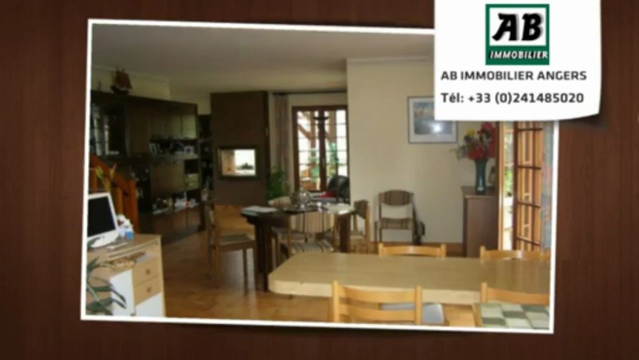 A vendre - maison - ANGERS (49100) - 7 pièces - 136m²