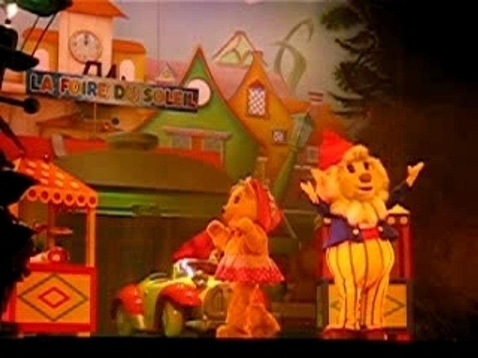 Spectacle de Oui-Oui 03 11 2006