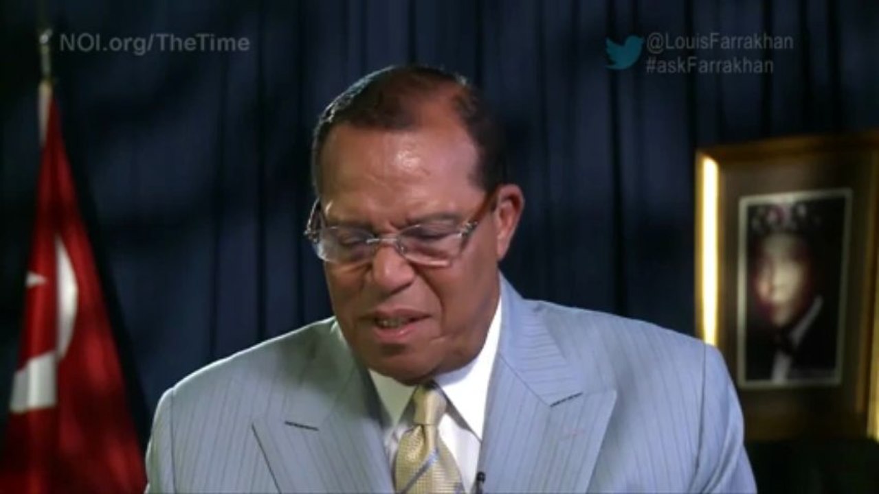 Why Did God Make Devil ? Min. Louis Farrakhan ( Part 27, The Time & What Must Be Done )