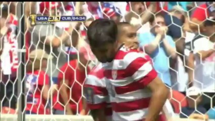 Gold Cup - Les Etats-Unis cartonnent Cuba
