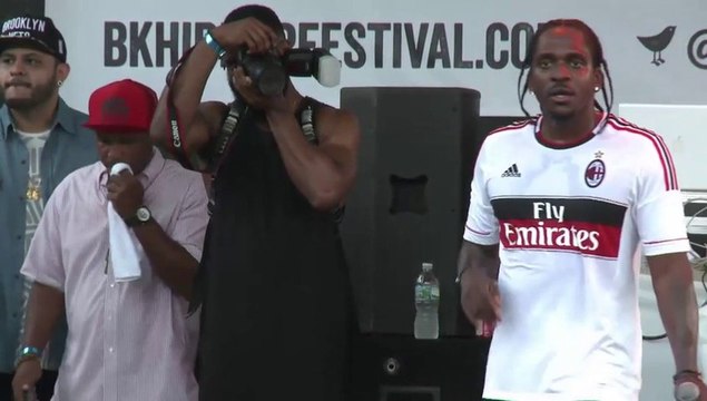 Pusha T Performs Millions at the Brooklyn Hip-Hop Festival 2013