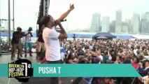 Pusha T Raps 'I Don't Like' b/w 