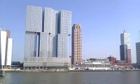 Rotterdam Bridge City Tower hmonna offshore welding holland
