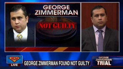 The George Zimmerman Trial - The Verdict Is In...