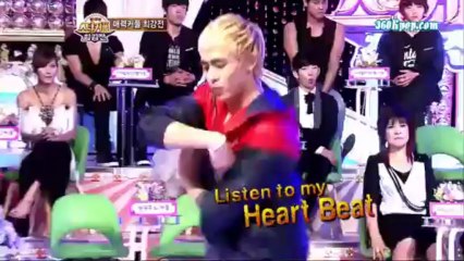 Nichkhun & Junho dance