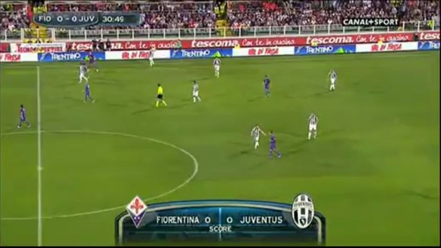 Fiorentina-Juventus 25-09-2012 1st half