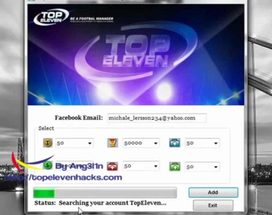 Top Eleven Hack  Free Tokens Free Cash  July Updated