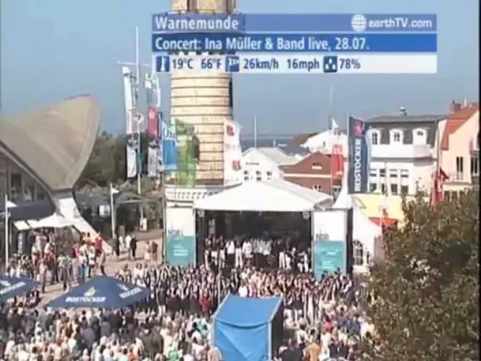 Dresden - Germany, London - United Kingdom, Venice - Italy, Macau SAR - China, Saint-Malo - France, Palma de Mallorca - Spain, Warnemunde - Germany