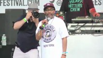 Brooklyn Hip-Hop Festival '13 Spike Lee speaks