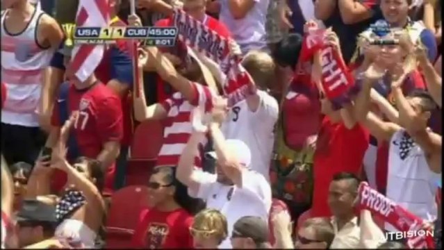 Estados Unidos vs Cuba 4-1 Copa Oro 2013 [13/07/13] Goles