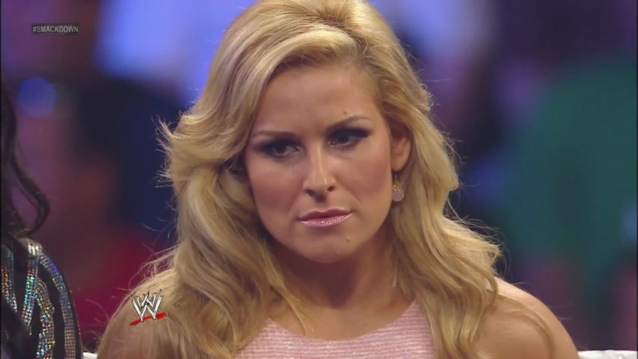 Natalya- Backstage Fallout SmackDown - July 12, 2013