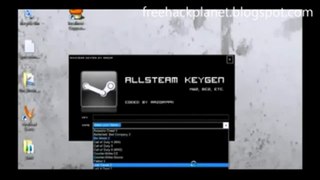 Steam Keygen Key Generator for All Games UPDATE (JULY 2013)