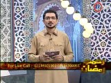 Rehmat e Ramzan 4th Seher 14-07-2013 Seg 3