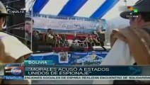 Evo Morales acusa a EE.UU. de espionaje