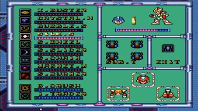 Megaman X2 Gameplay SNES Parte 12