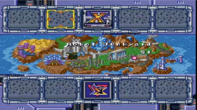 Megaman X2 Gameplay SNES Parte 10