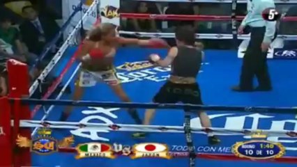 2013-07-13 Mariana Juarez vs Riyo Togo II