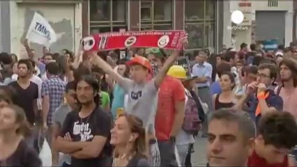 Turkey: Gezi Park Clashes