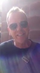 Kiefer Sutherland at Calgary Stampede 2013