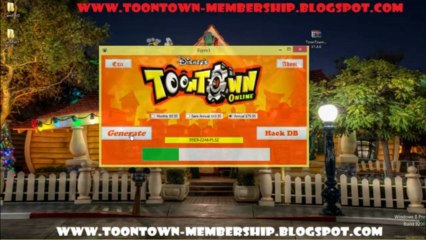 ToonTown FREE Membership July 2013